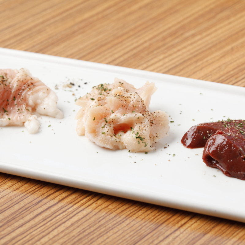 ホルモン3種盛り(cossott'e SP)