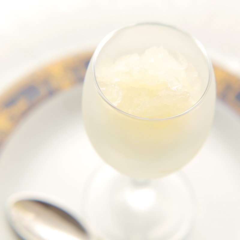 レモンのソルベ(ヌーベル ビゼ)