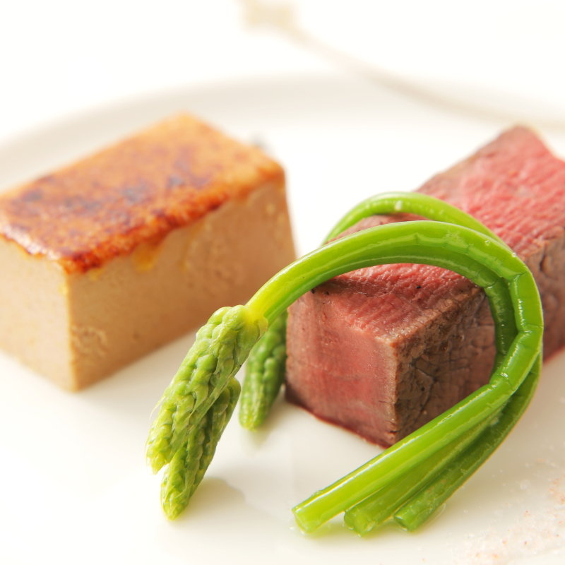 和牛のグリル(ヌーベル ビゼ)