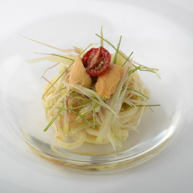 雲丹の冷製パスタ(sumile TOKYO （スミレトウキョウ）)