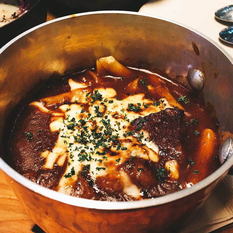 ビーフシチューグラタン(Me's cafe 東急プラザ銀座)