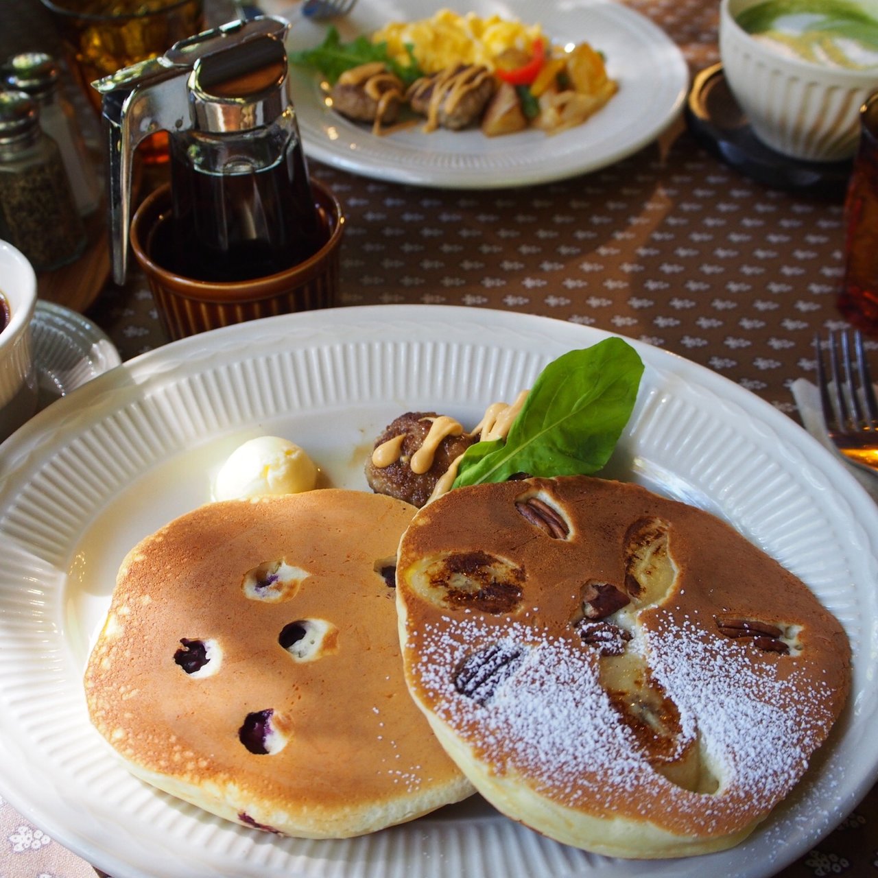 長野県で食べられる人気パンケーキランキング Sarah サラ