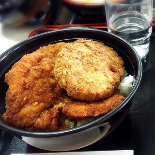 ミックス丼Bセット(ヨーロッパ軒 春江分店 )