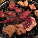 焼肉、ホルモン定食(京都ホルモン 梅しん （うめしん）)