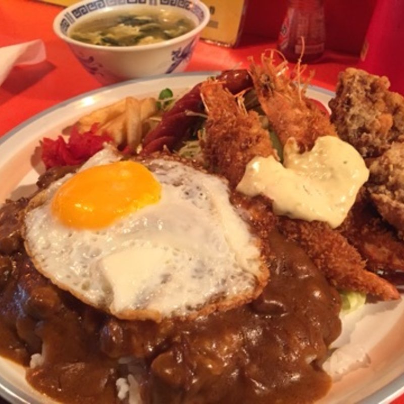 ビーフカレースペシャルセット