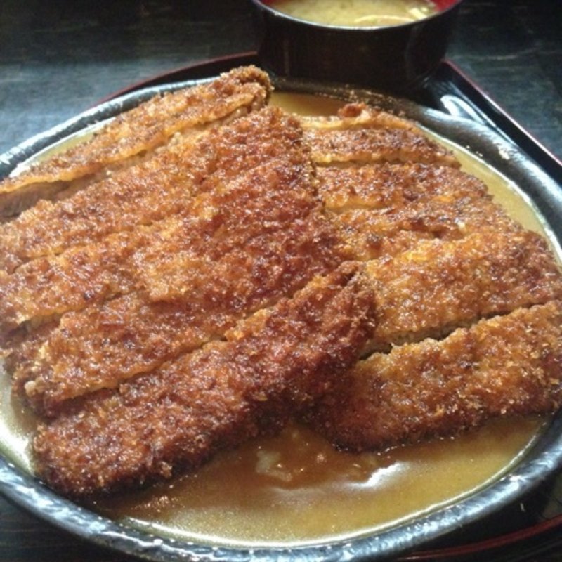 ダブル カツカレー