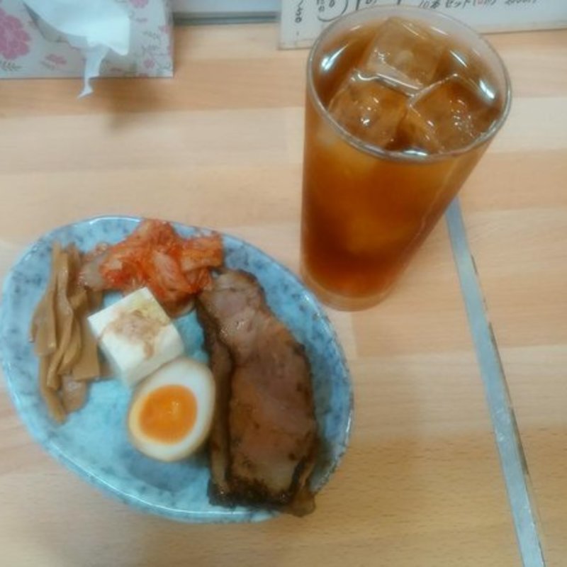 特製つけ麺（限定品）(麺処 帯笑)