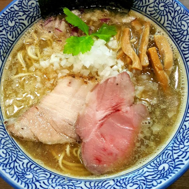 極上煮干しそば(煮干しつけ麺 宮元)