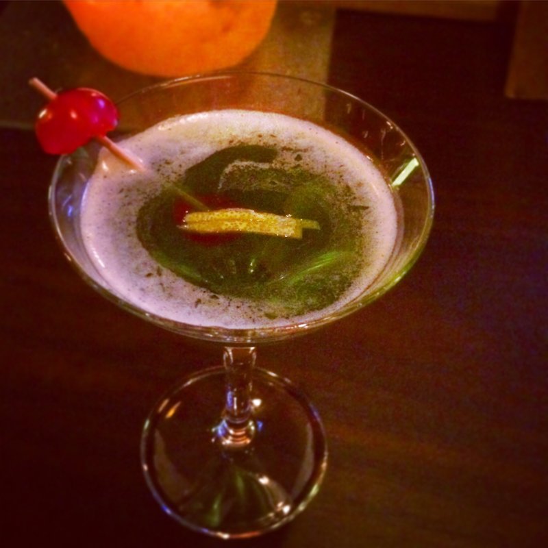 松江カクテル縁雫(えにしずく)(テラマチバー カクテルアンドハート （寺町BAR Cocktail&Heart）)