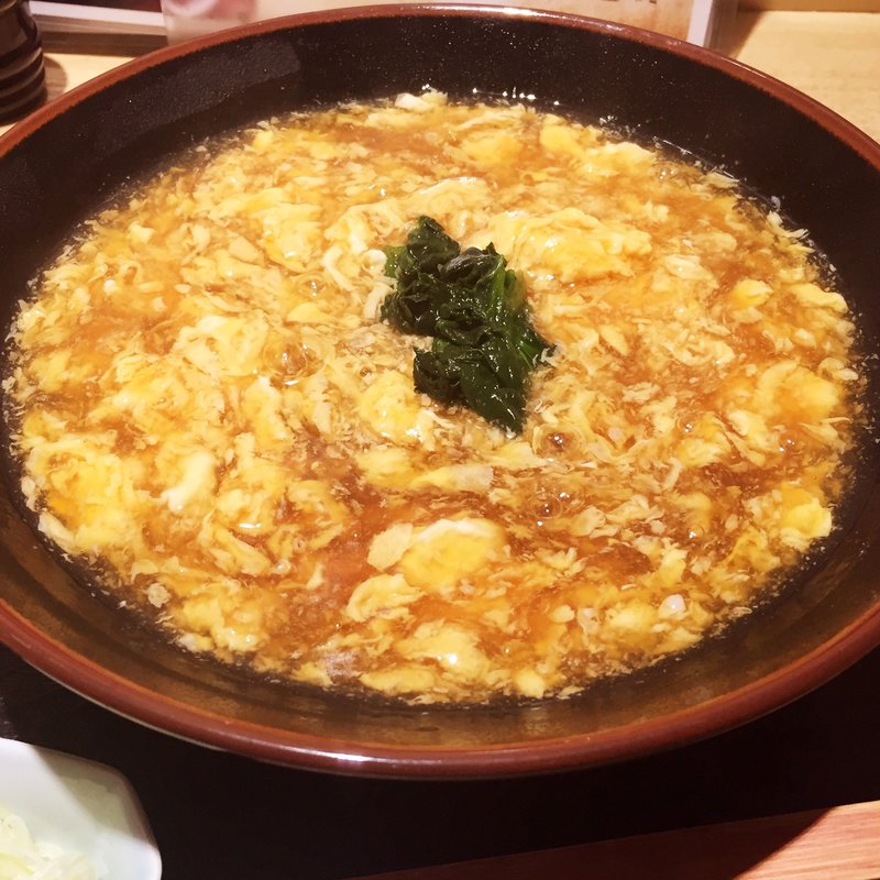 とろり玉子かけ蕎麦(とん久 アトレ上野店)