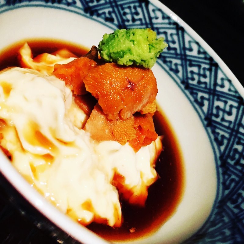 生うにと生ゆば(中島町倶楽部)