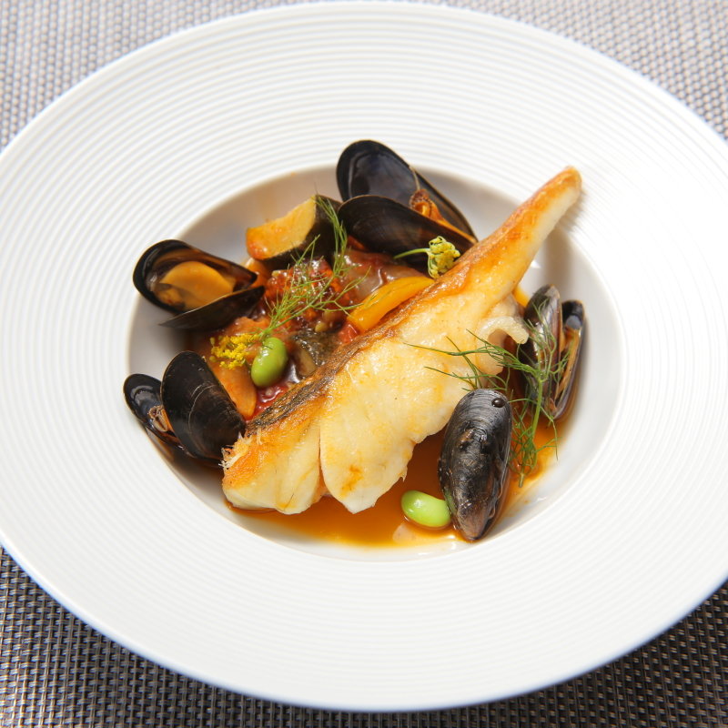 さわらのポワレ(レストラン ツキダテ （RESTAURANT TSUKIDATE）)