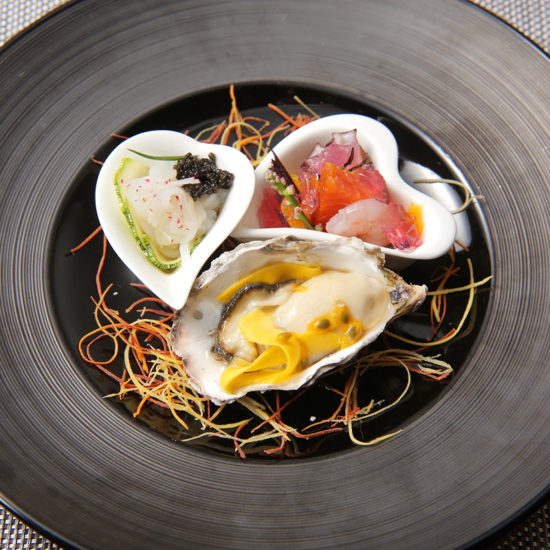 鮮魚の盛り合わせ(レストラン ツキダテ （RESTAURANT TSUKIDATE）)