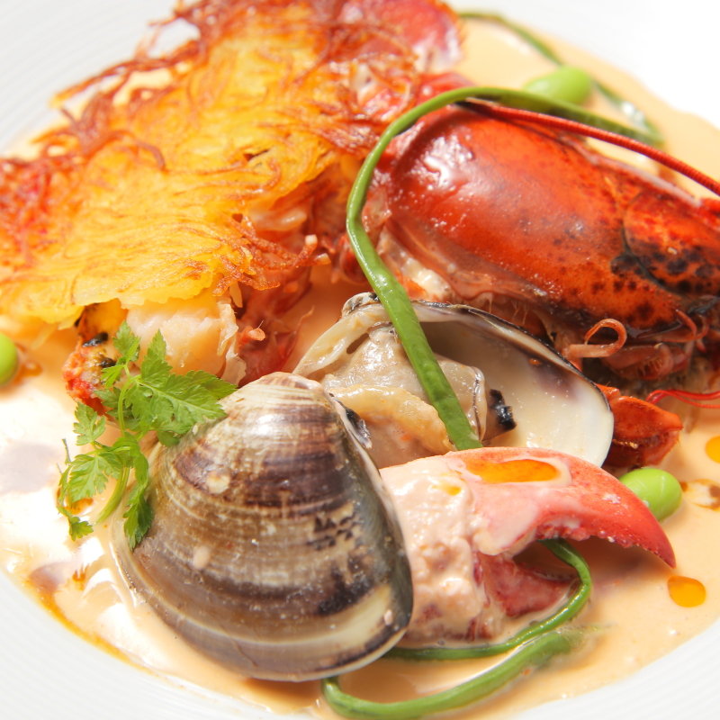 オマール海老のグリル(レストラン ツキダテ （RESTAURANT TSUKIDATE）)