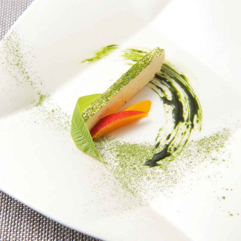 鮮魚のムース(レストラン ツキダテ （RESTAURANT TSUKIDATE）)