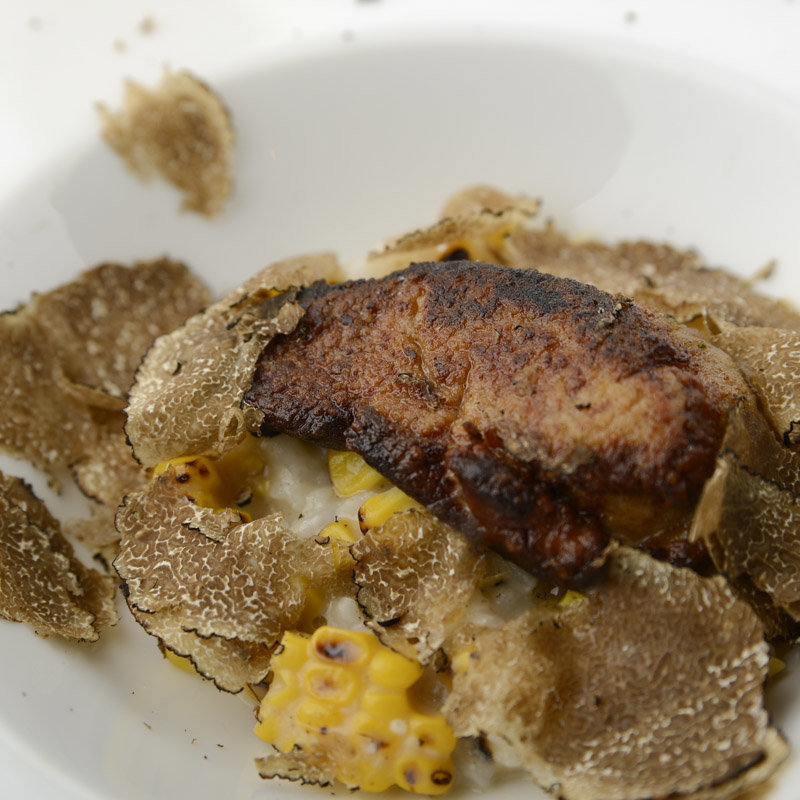 フォアグラとトリュフのリゾット(Felicelina (フェリチェリーナ))