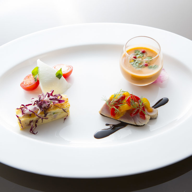 おまかせ盛り合わせ(ブルガリ イル リストランテ （BVLGARI Il Ristorante）)