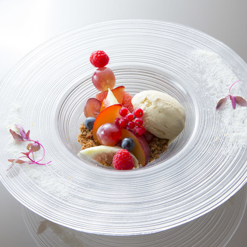 フルーツの盛り合わせ　アイス(ブルガリ イル リストランテ （BVLGARI Il Ristorante）)