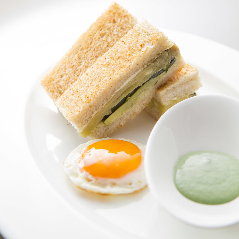 季節のサンド(ブルガリ イル リストランテ （BVLGARI Il Ristorante）)