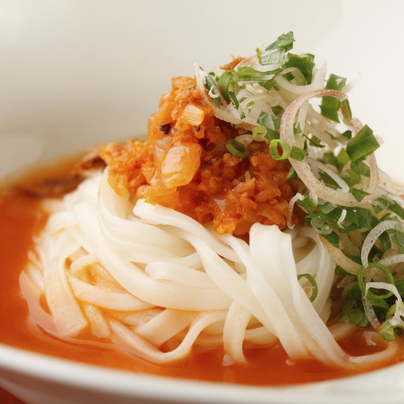 ピリ辛冷麺(えびす あふそや)