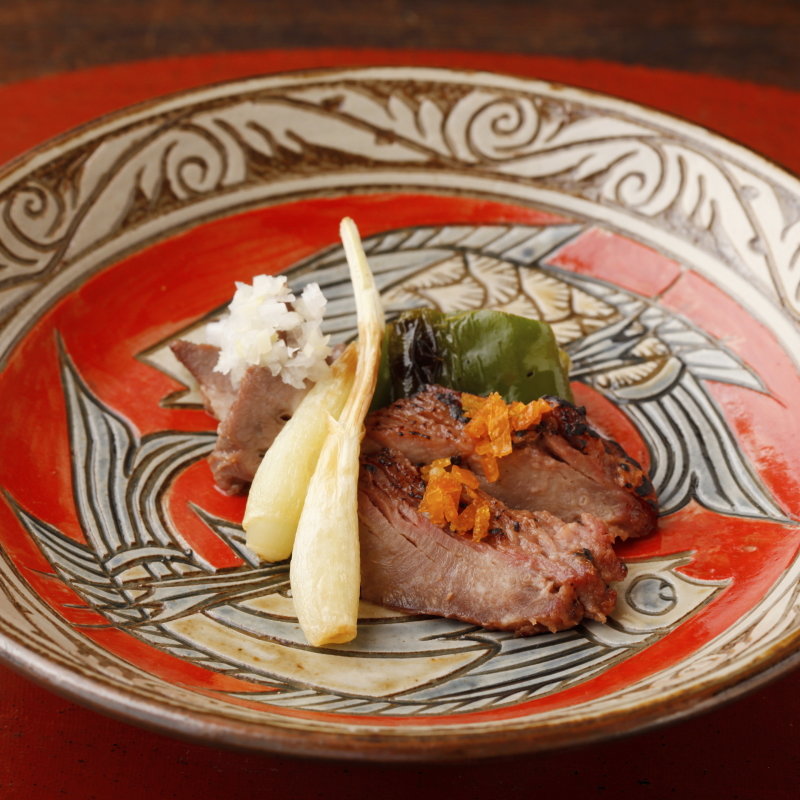 炙りチャーシュー(えびす あふそや)