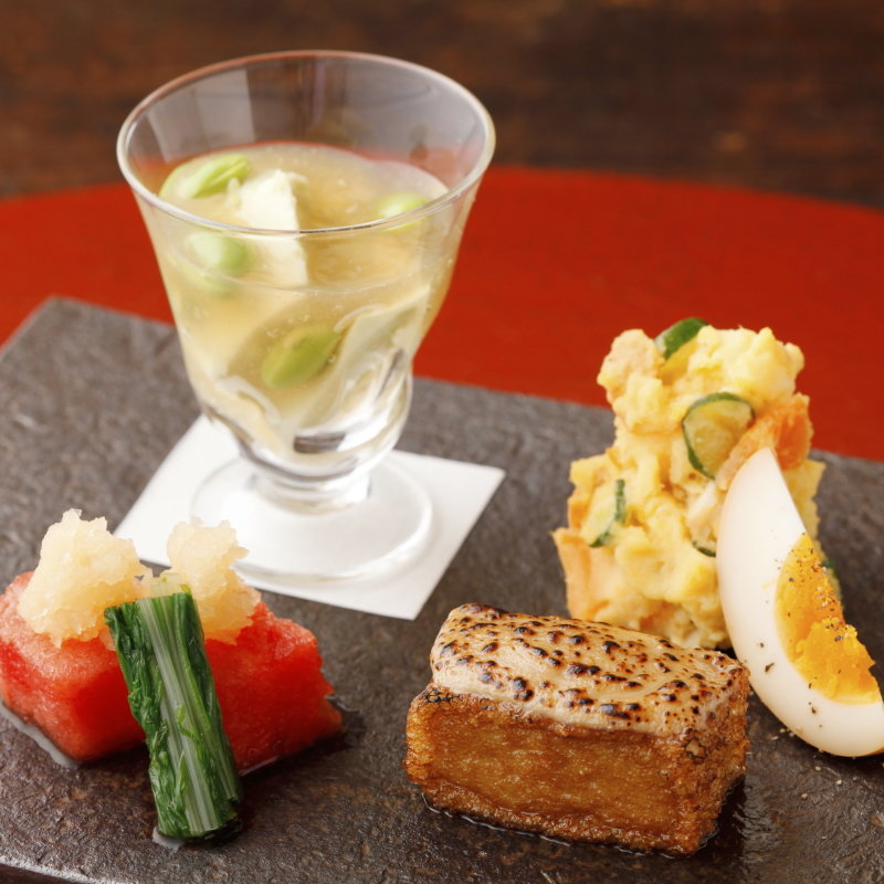 おまかせ盛り合わせ(えびす あふそや)