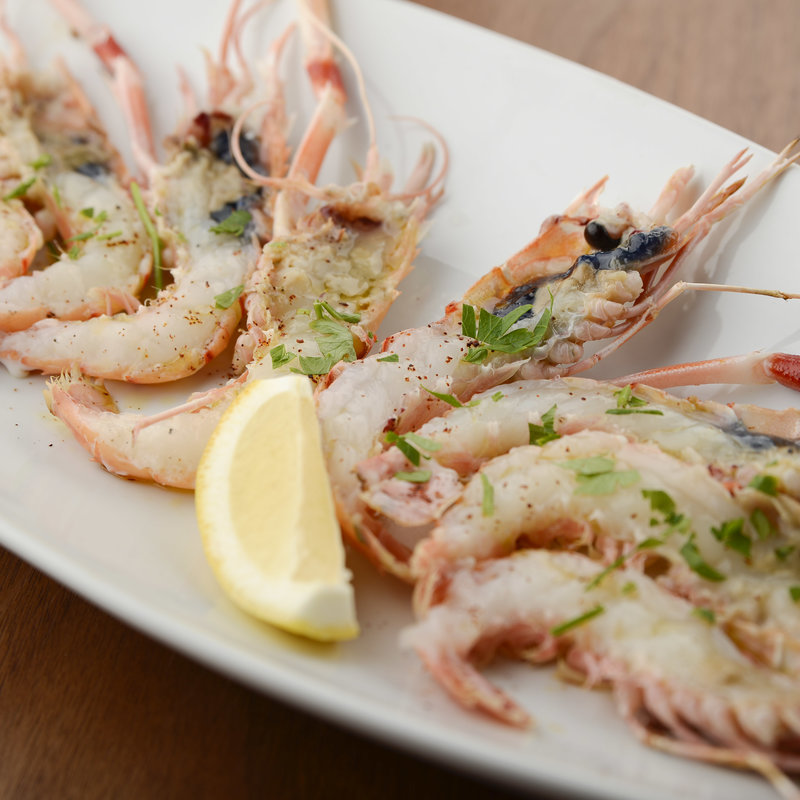 手長海老のグリル(神戸船の旅 コンチェルト)