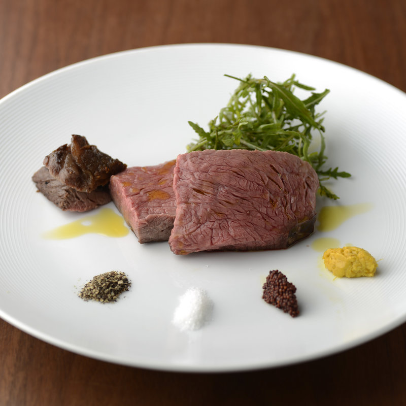 和牛のグリル(神戸船の旅 コンチェルト)