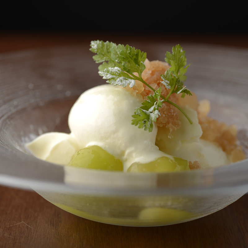 本日のデザート(神戸船の旅 コンチェルト)