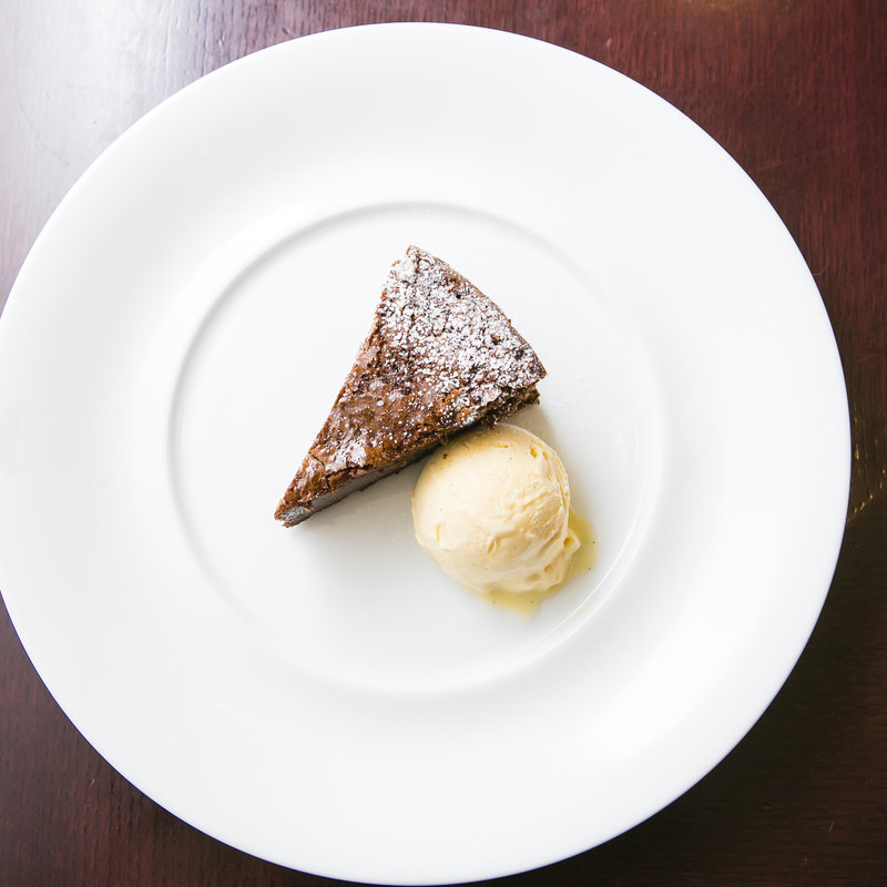 ガトーショコラ(Bistro du Scarabee)