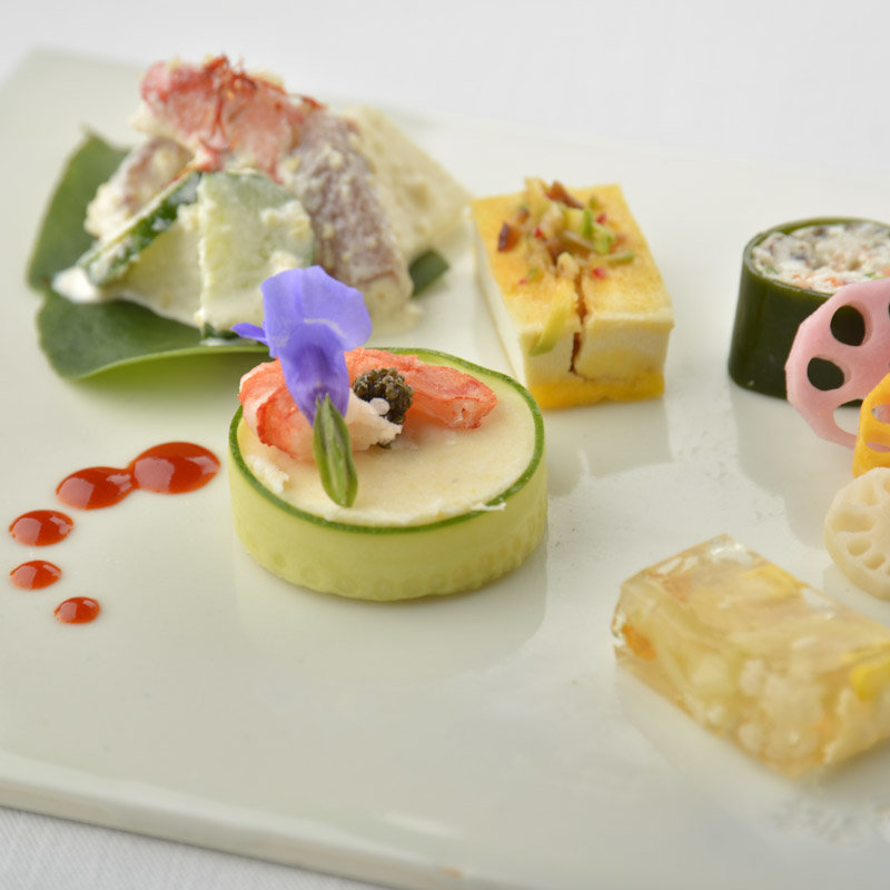 おまかせ盛り合わせ(尹家)