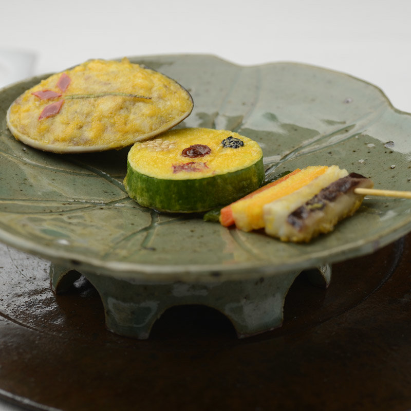 季節野菜のグラタン仕立て(尹家)