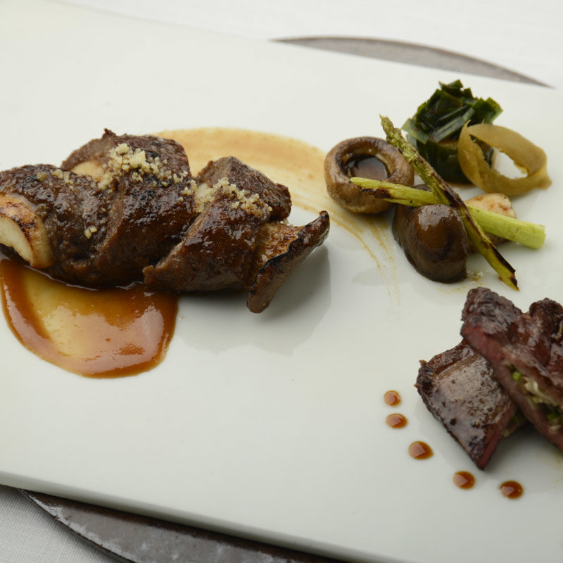 シカ肉のグリル(尹家)