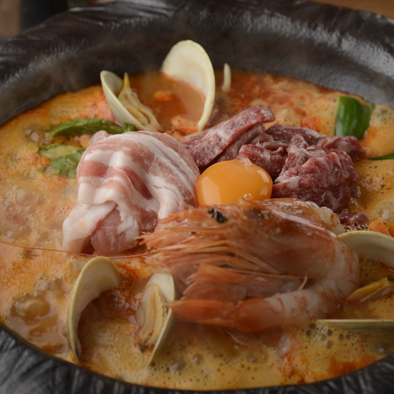 キムチ鍋(若狭)