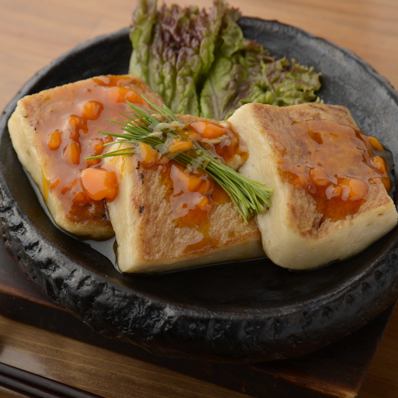 揚げ豆腐　あんかけ(若狭)