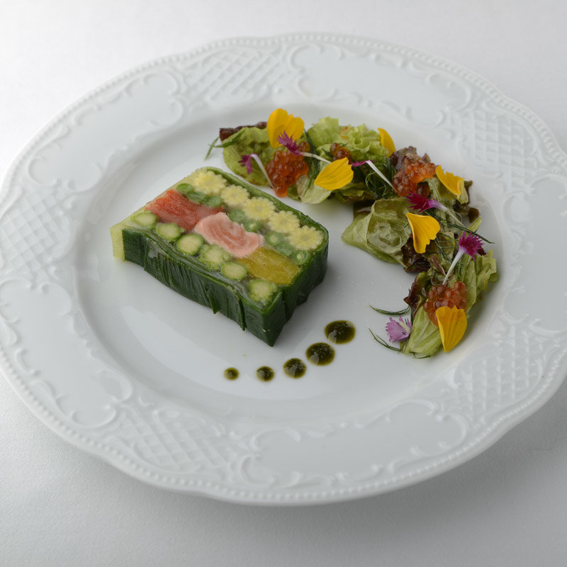 野菜のテリーヌ(マラケッシュ)