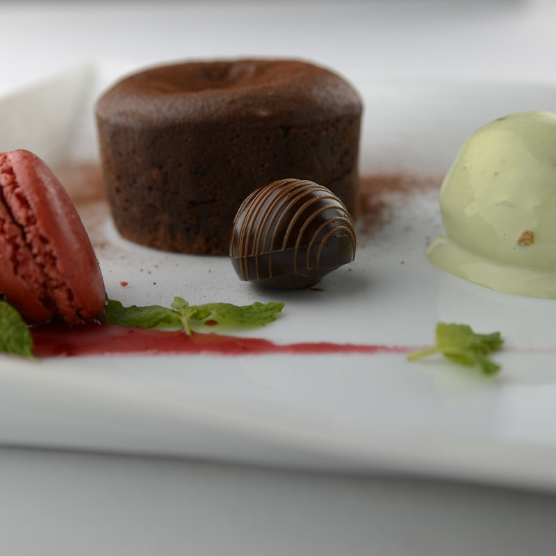 本日のデザート(マラケッシュ)