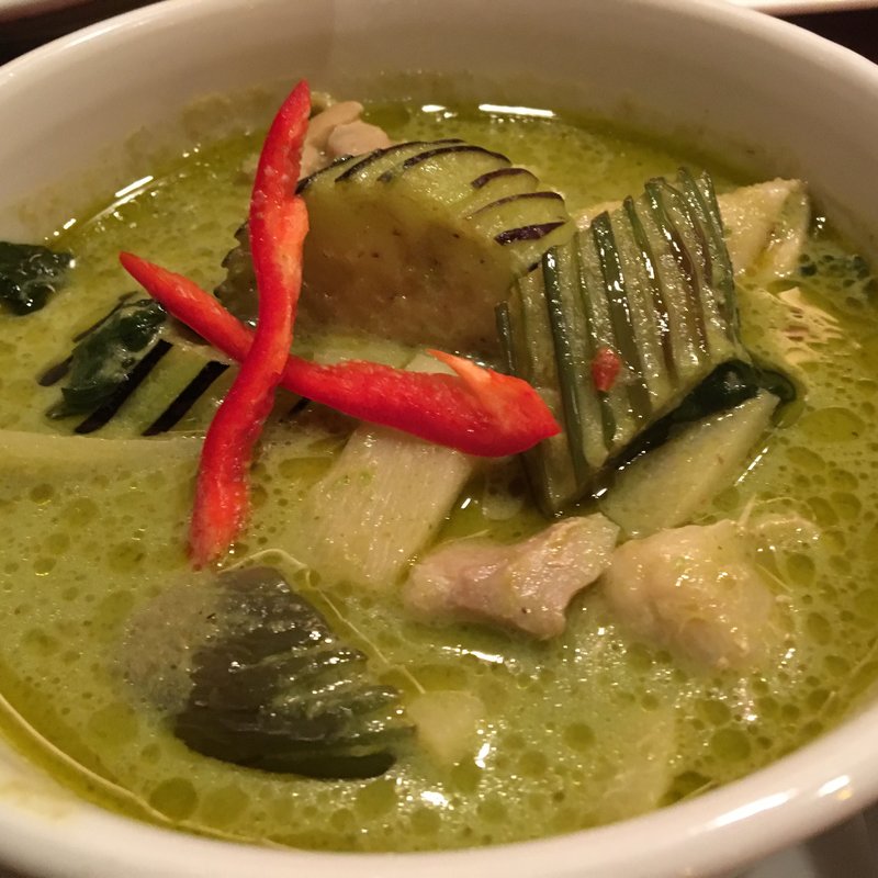 グリーンカレー 鶏(タイガーデン 渋谷店)