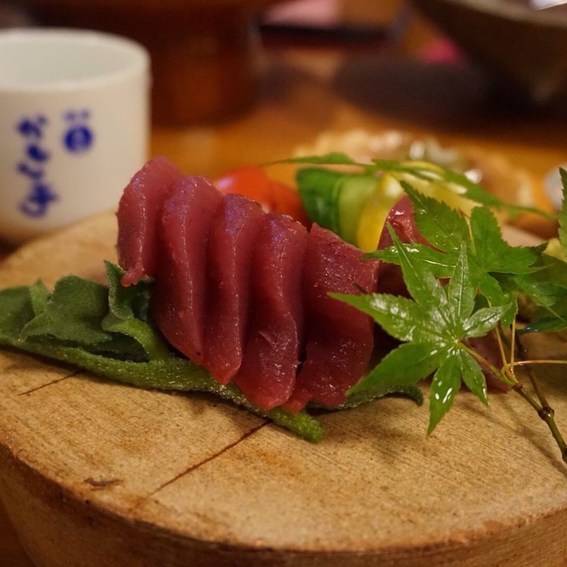 カツオの刺身(かもん亭 )