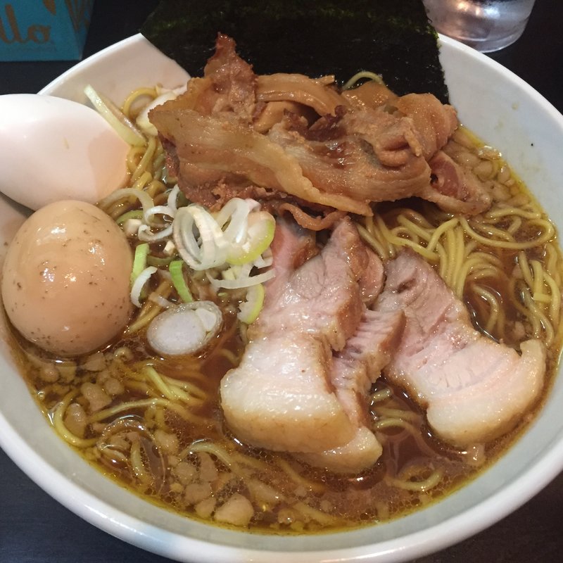 スペシャル悪魔(海蘊ガニと生カキ)(一条流がんこ総本家分家荒木町)