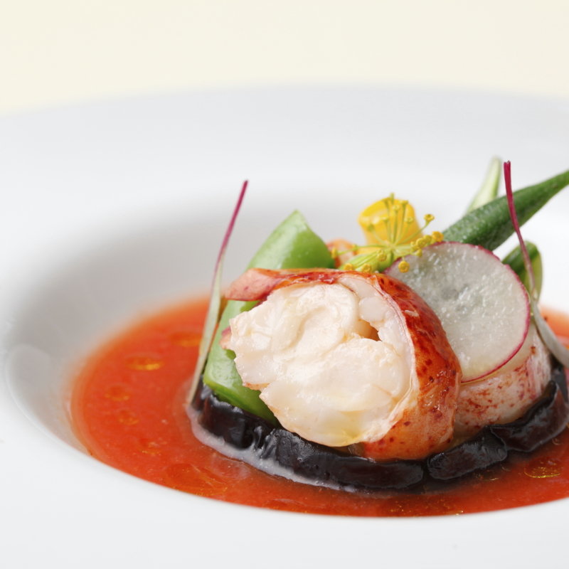 オマール海老のグリル(シェ松尾)