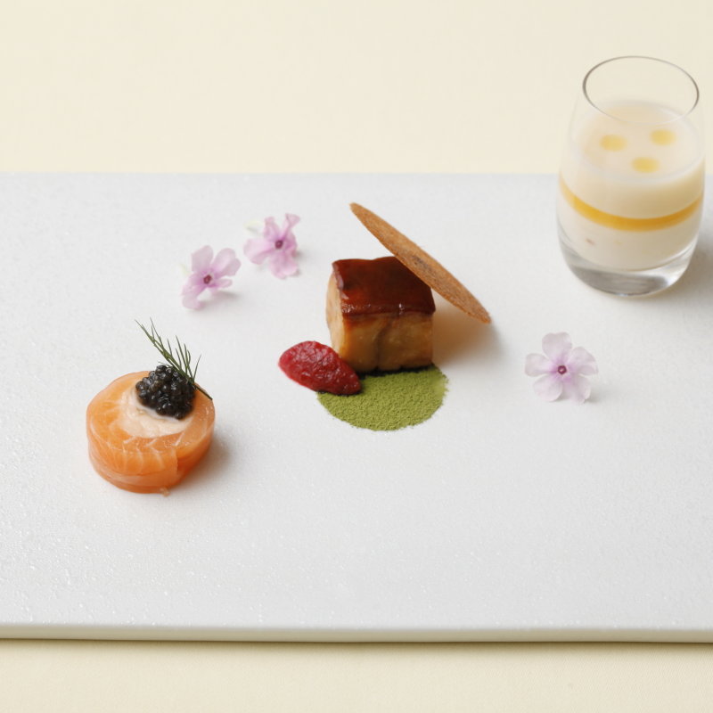 おまかせ盛り合わせ(シェ松尾)