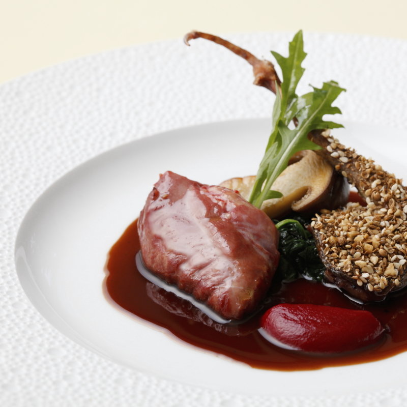 本日の肉料理(シェ松尾)