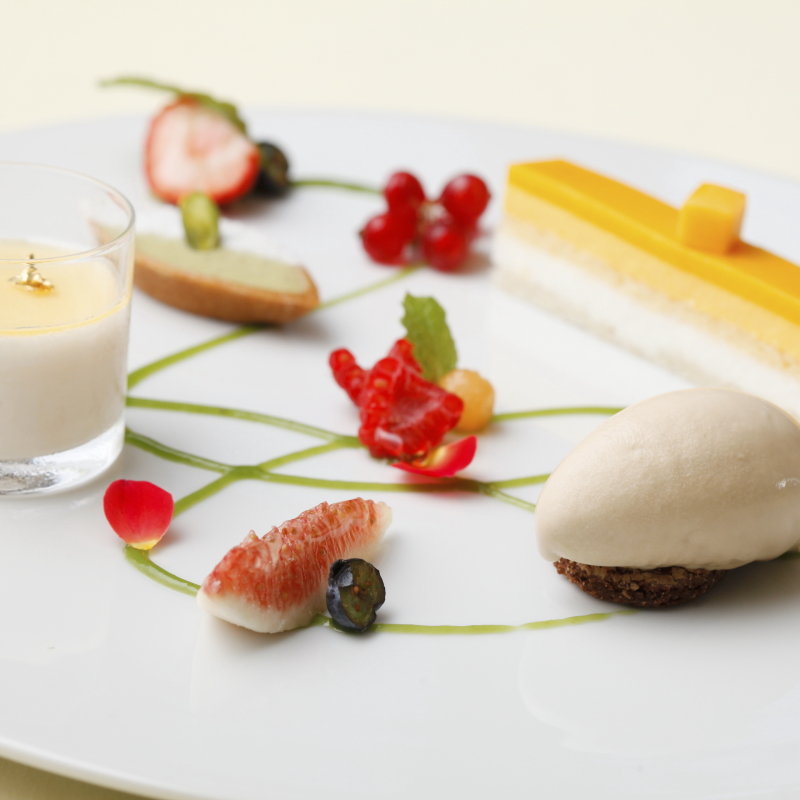 本日のデザート(シェ松尾)