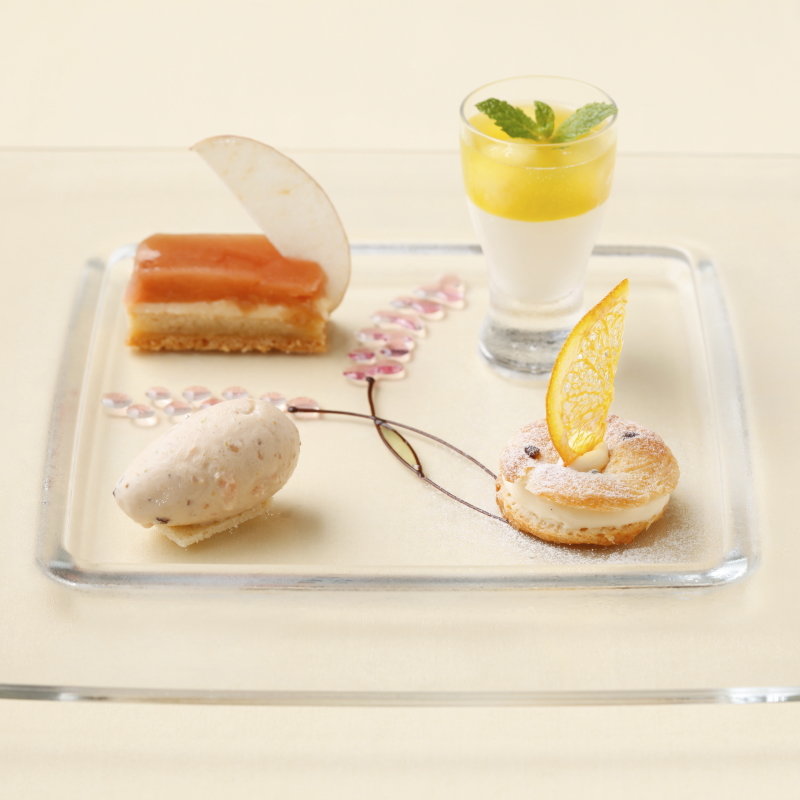 おまかせデザート(シェ松尾・青山サロン)