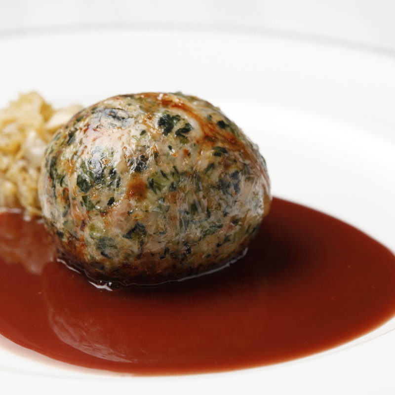 肉団子　トマトソース(レストラン カトラ)