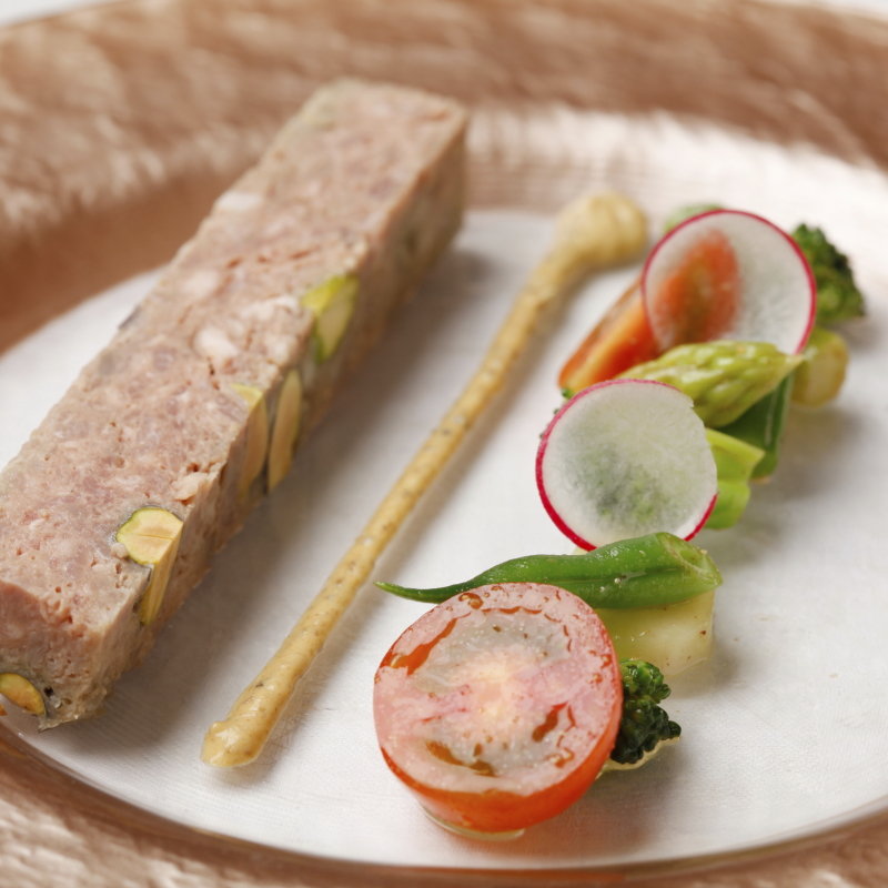 パテ・ド・カンパーニュ(レストラン カトラ)