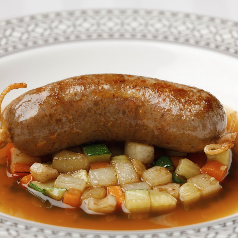 自家製ソーセージのグリル(レストラン カトラ)