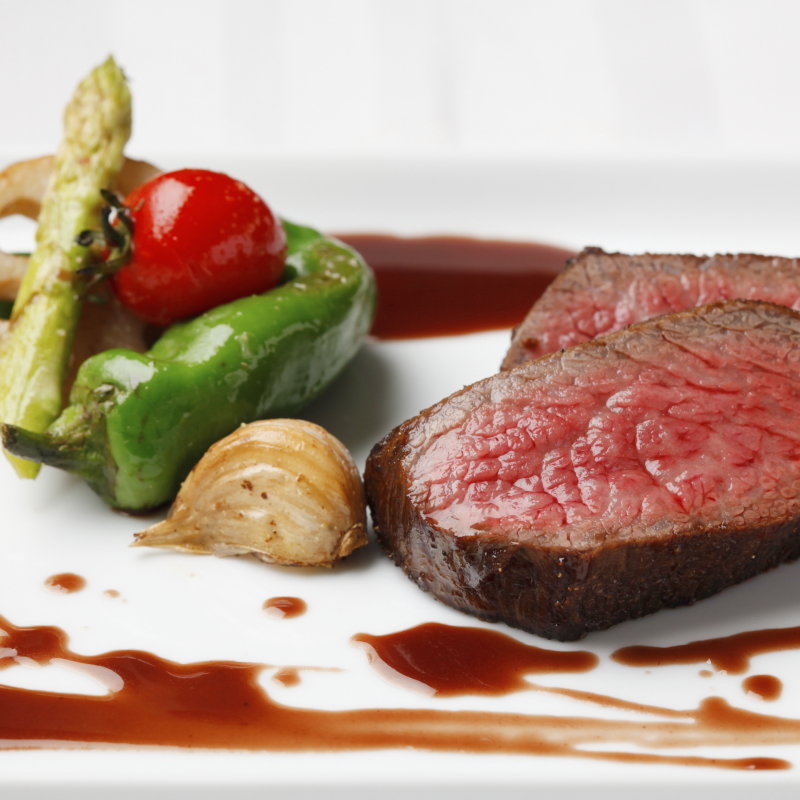 本日の肉料理(レストラン カトラ)