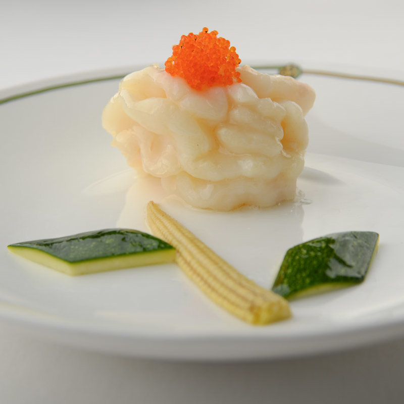 白子のフリット(中国飯店 市ヶ谷店)